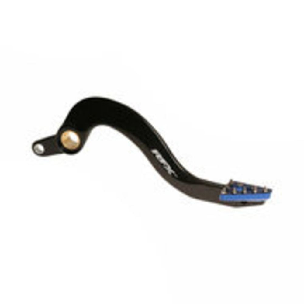 SP 1128645 RFX Pro Flexi-Tip Bremspedal hinten - Schwarz/Blau passend fuer HONDA CAMINO Blau & Sch
