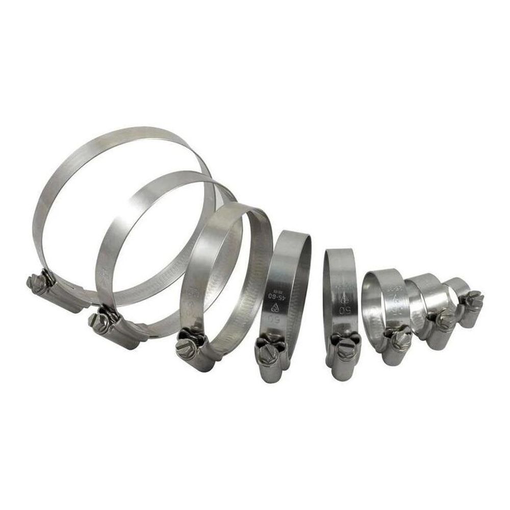 SP 1129580 SAMCO Schlauchschellen-Kit für SAMCO Kühlerschläuche passend fuer KTM 50 SX