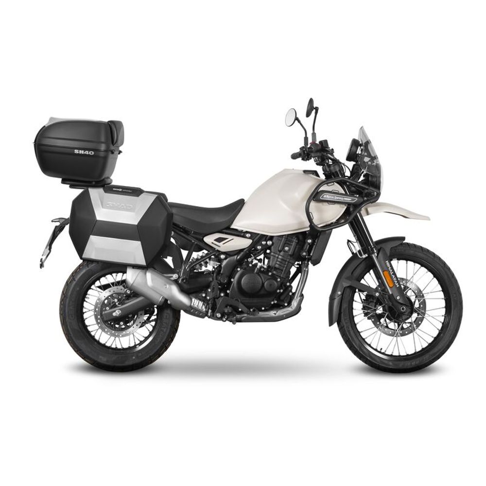 SP 1129710 SHAD 3P Befestigungssystem (seitlich) passend fuer ROYAL ENFIELD HIMALAYAN 450 Schwarz