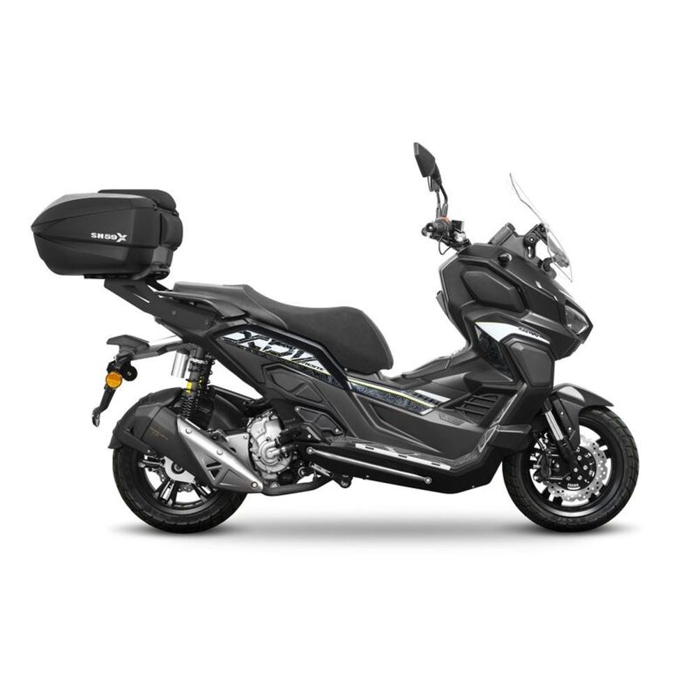 SP 1129784 SHAD Top Master Befestigungssatz passend fuer KEEWAY VIESTE 125 Schwarz