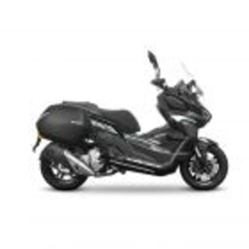 SP 1129785 SHAD 3P Befestigungssystem (seitlich) passend fuer KEEWAY VIESTE 300 Schwarz