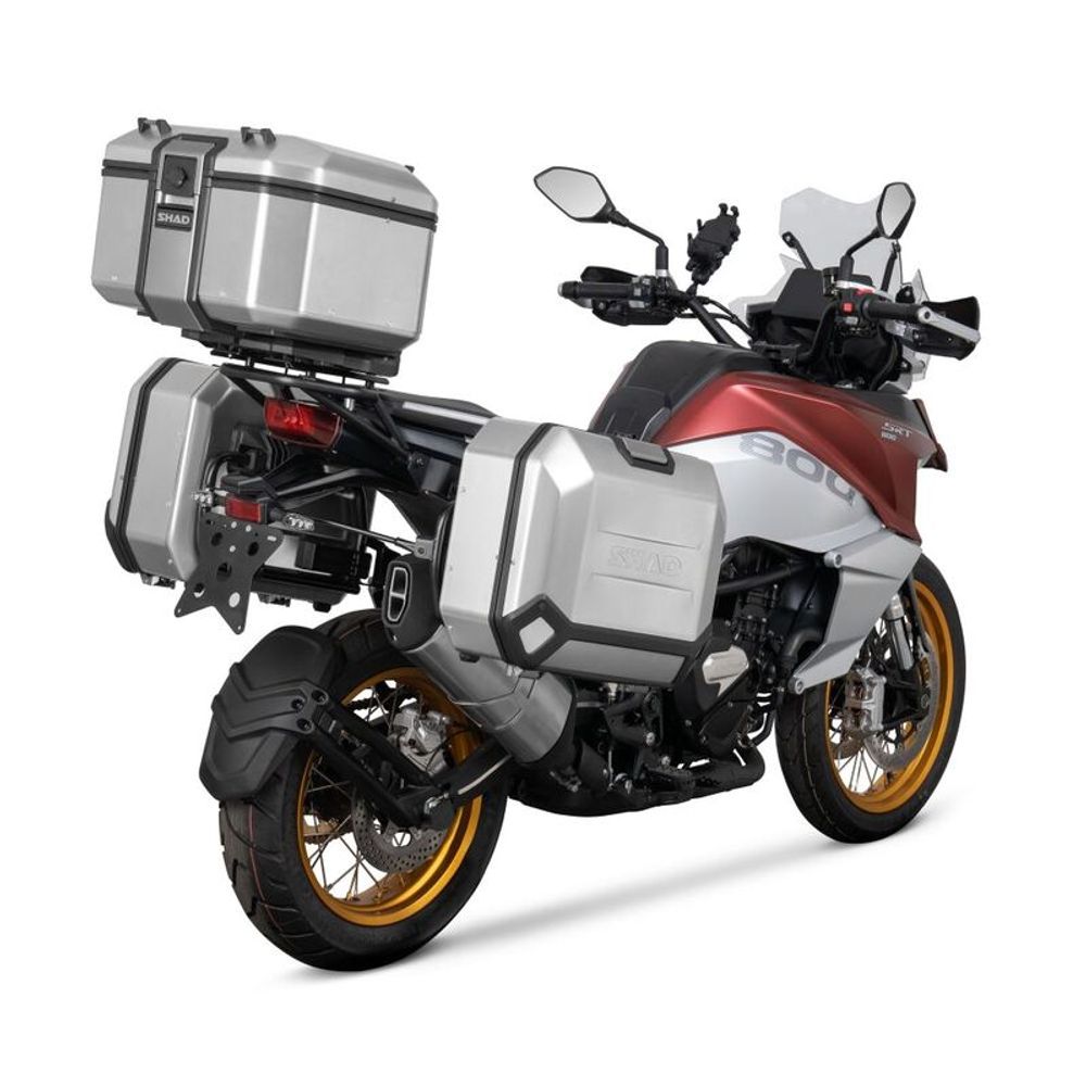 SP 1129939 SHAD 4P Befestigungssystem passend fuer QJ MOTOR SRT 800