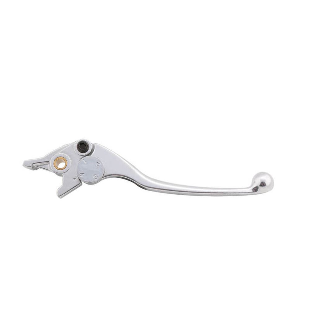 SP 1130570 HIGHSIDER smart Typ BC 420 Reparatur-Bremshebel Silber Mit ABE, verstellbar (1Stck) passend fuer KAWASAKI GPZ 1100 Silber