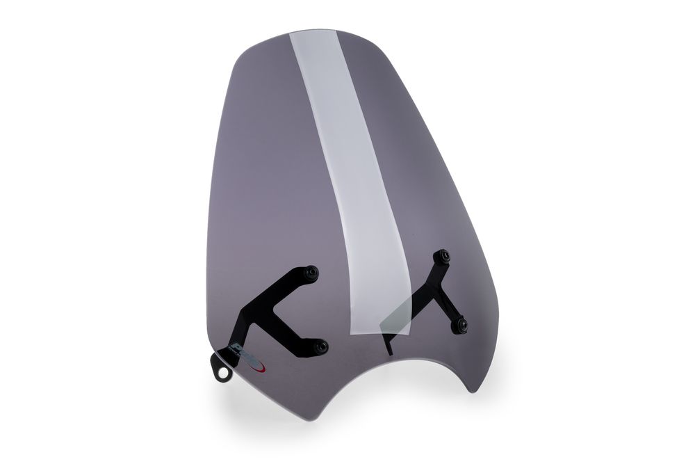 PUIG 21933F New Generation Sport passend fuer TRIUMPH SCRAMBLER 400X Stark getönt