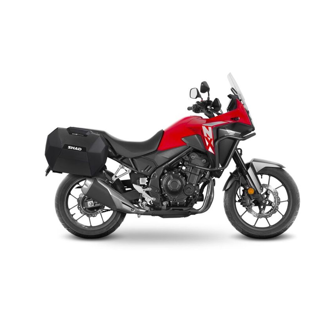 SP 1138522 SHAD 3P Befestigungssystem (seitlich) passend fuer HONDA NX 500 Schwarz