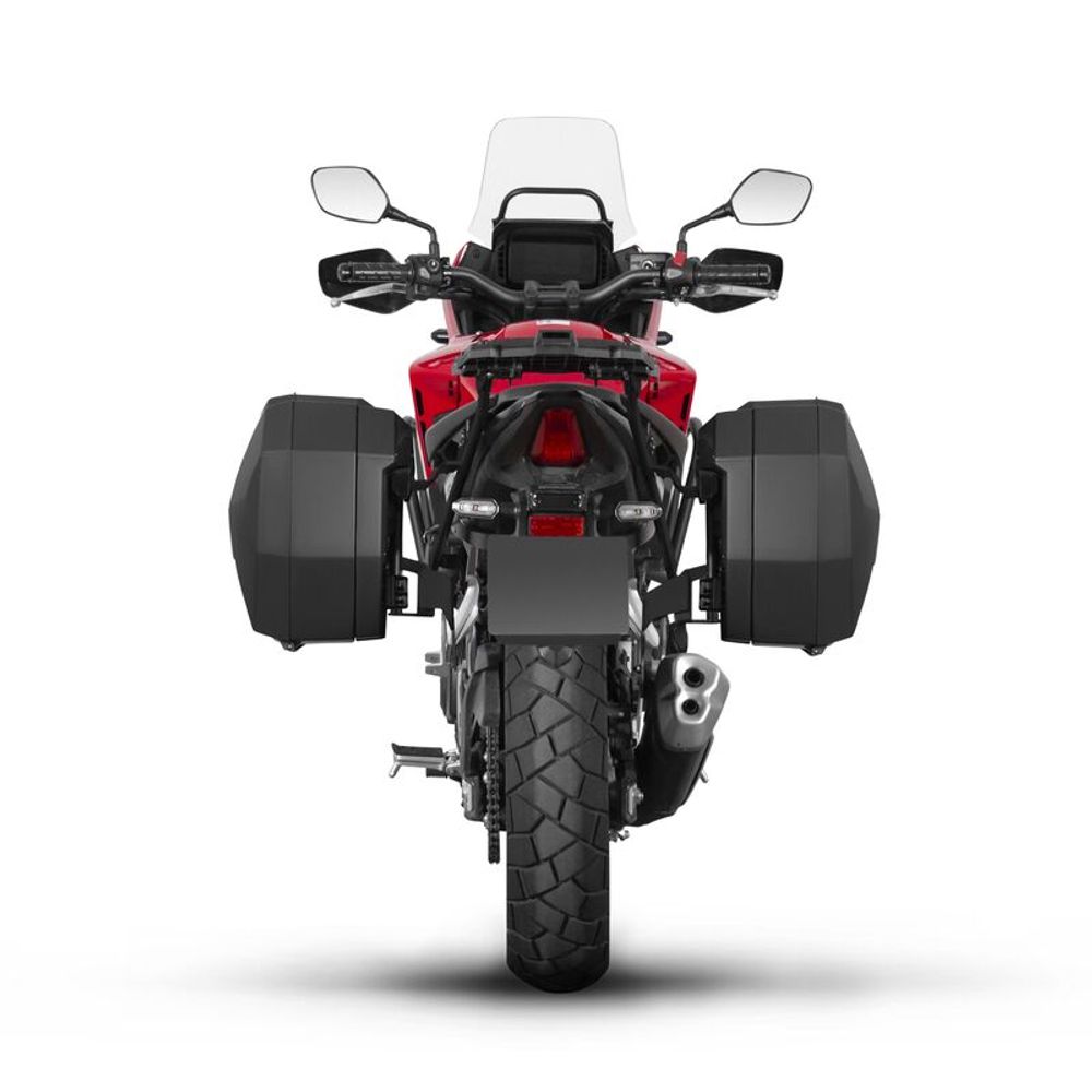 SP 1138522 SHAD 3P Befestigungssystem (seitlich) passend fuer HONDA NX 500 Schwarz