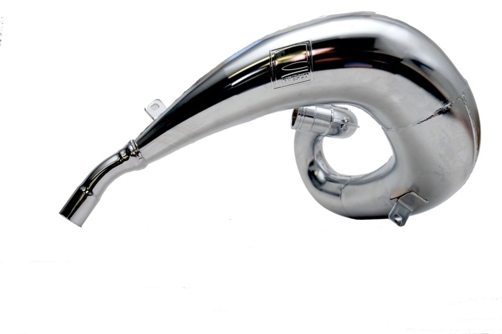 SP 1138593 FRESCO Chrome Expansionstopf - Verchromter Stahl passend fuer FANTIC XE 300