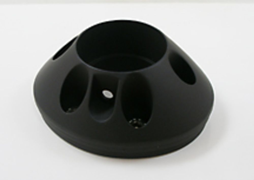 SP 1139107002 IXIL CONICAL Endkappe, neue Noisekillerversion, Schwarz passend fuer Schwarz