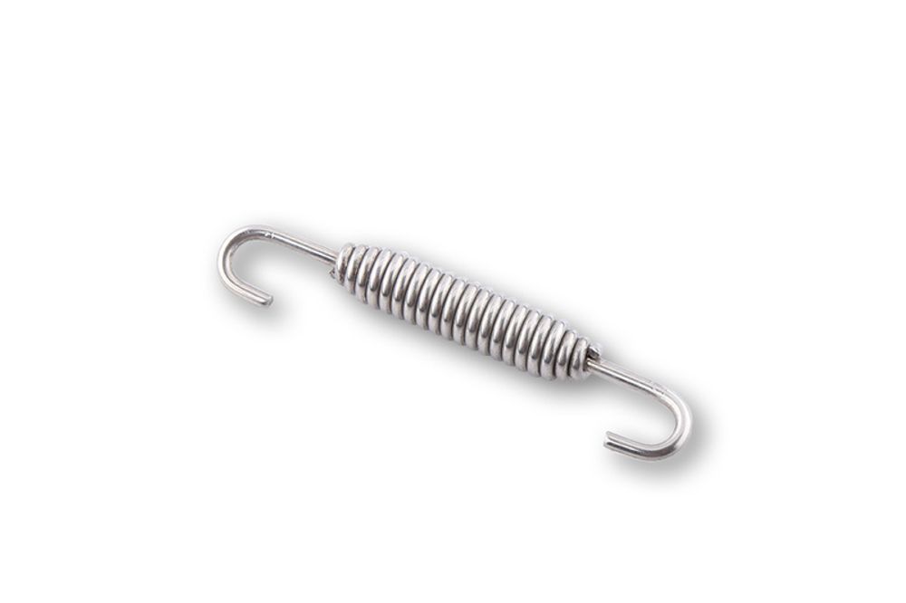 SP 1139110001 IXIL Edelstahl-Auspuff Befestigungsfeder kurz passend fuer Silber