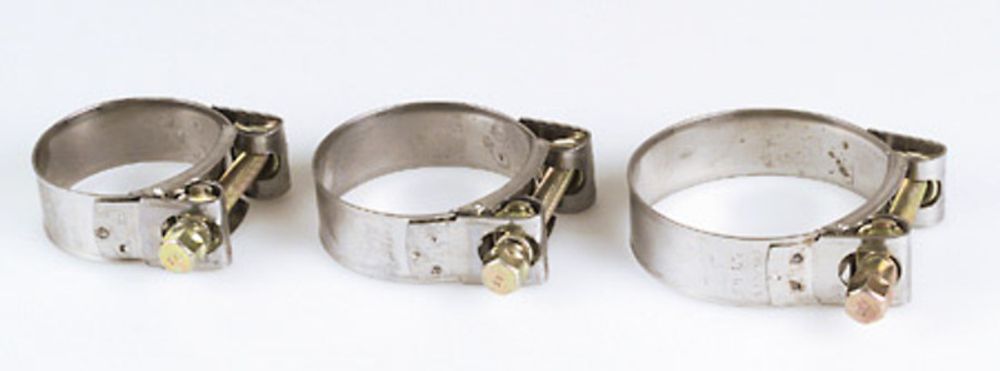 SP 1139111007 IXIL Auspuffschelle Edelstahl NW 55-59mm passend fuer Silber