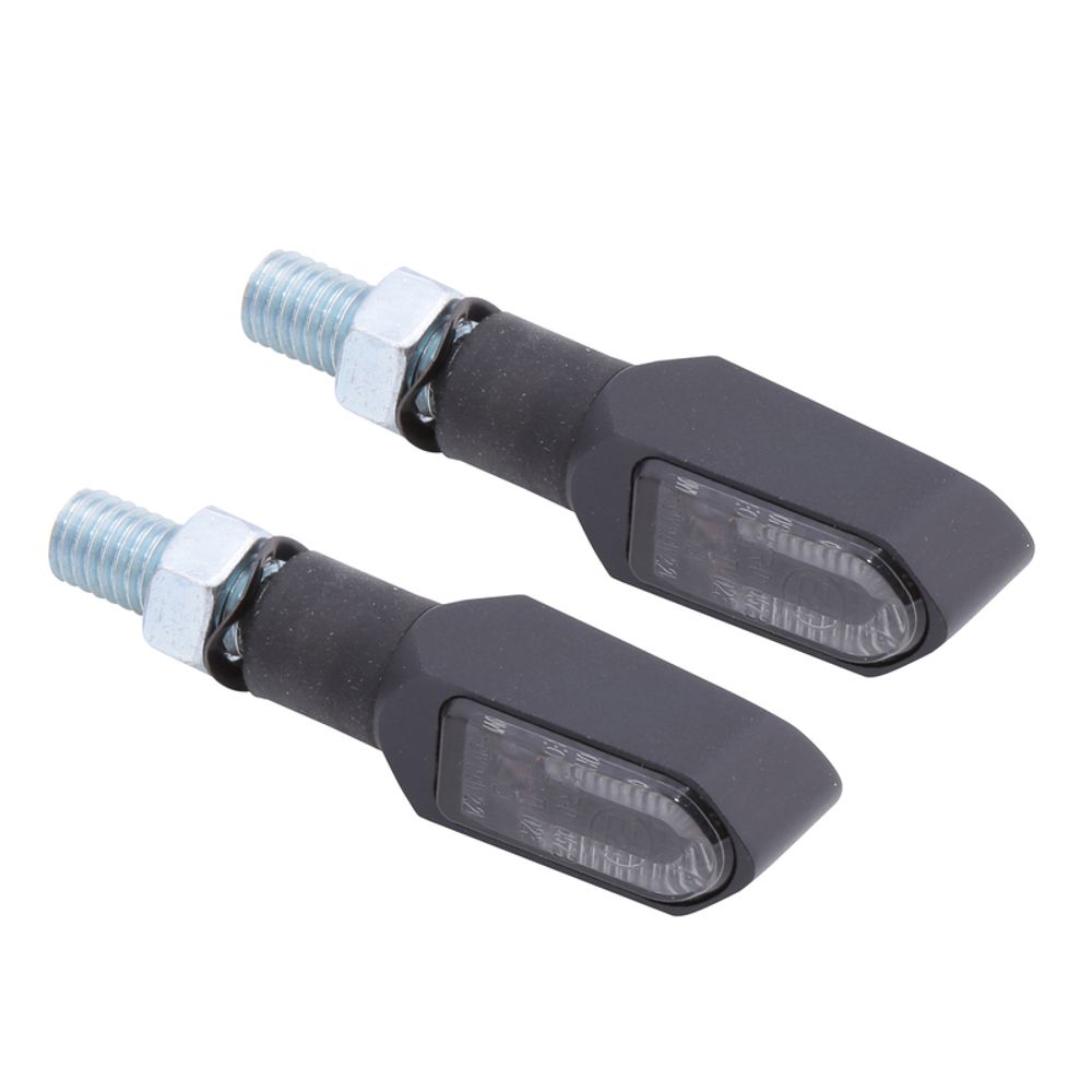 SP 1139723 HIGHSIDER smart Namiko-TS LED Rück-, Bremslicht, Blinker Schwarz 3in1, E-Geprüft (Paar) passend fuer HONDA CB 1000 R Schwarz &