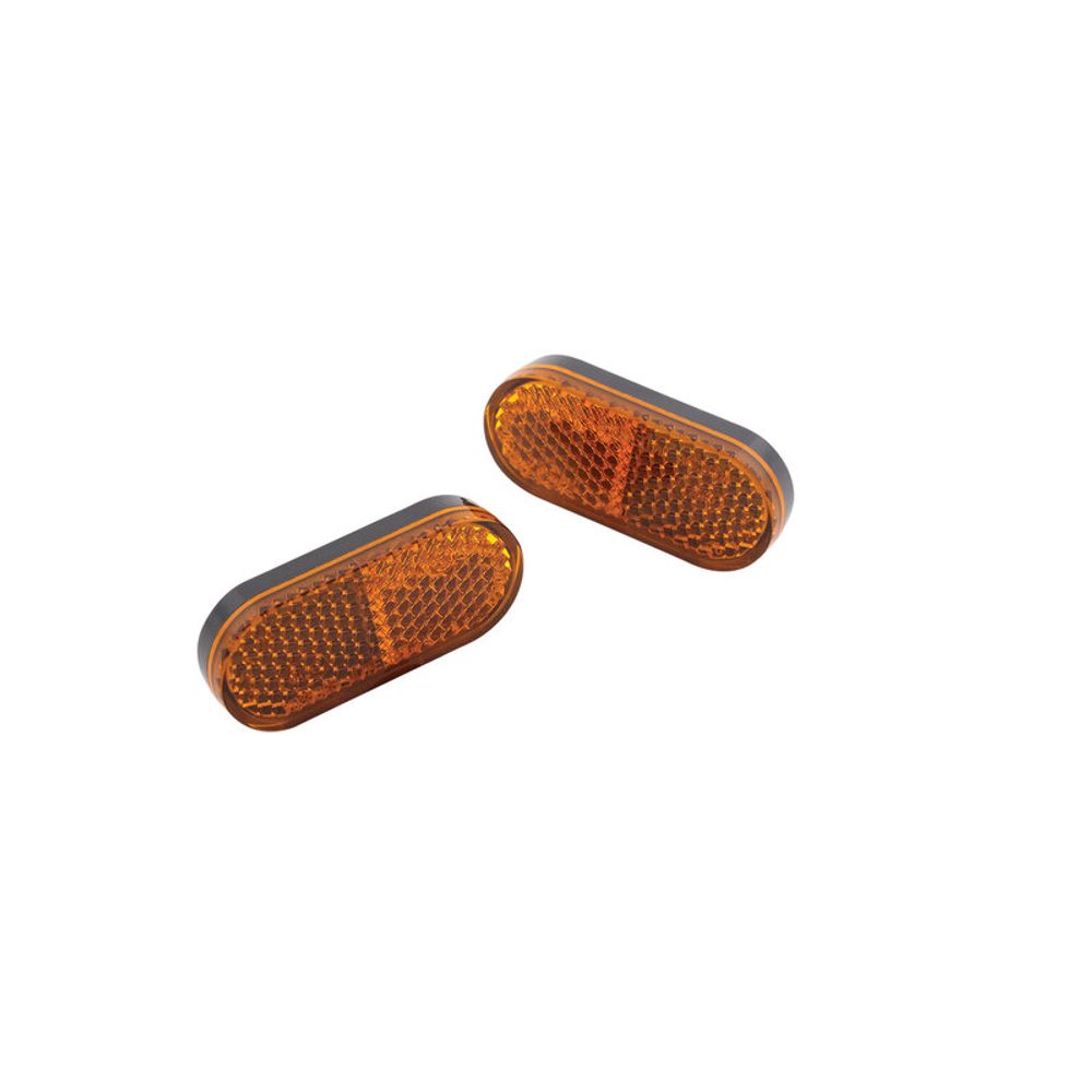 SP 1139804 HIGHSIDER smart Rückstrahler Gelb Mit Selbstklebefolie (1Stck) passend fuer Gelb
