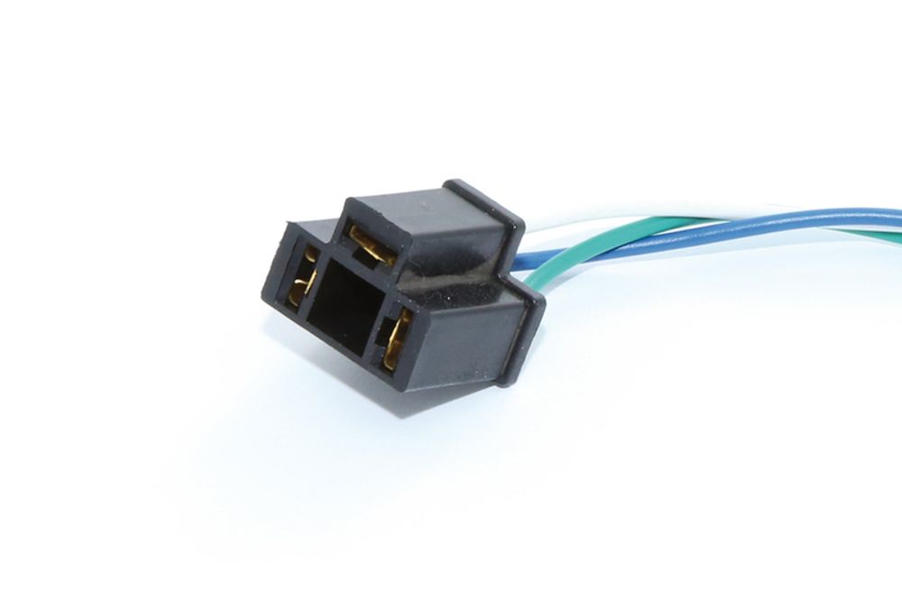 SP 1139805 HIGHSIDER smart Typ A Stecker Weiblich, 3-Pin, Für 12V H4 Glühlampen, Mit 210 mm Kabel. passend fuer