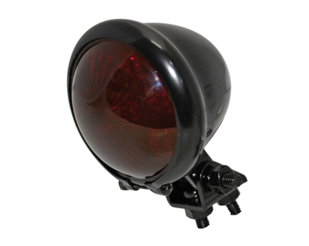 SP 1139820 HIGHSIDER smart Bates Style LED Rücklicht Schwarz E-Geprüft (1Stck) passend fuer Schwarz