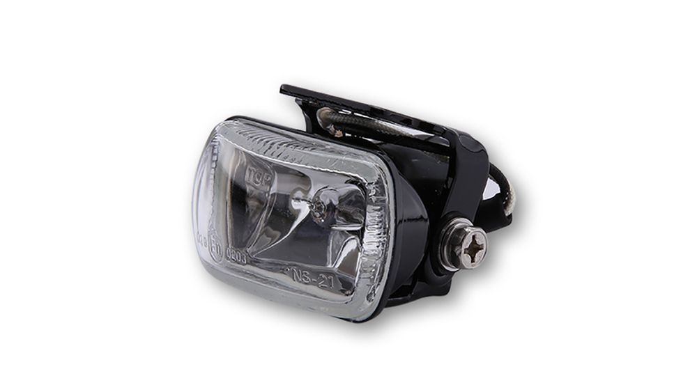 SP 1139897 HIGHSIDER smart Nebelscheinwerfer Micro Schwarz E-Geprüft (1Stck) passend fuer HONDA VFR 800 Schwarz
