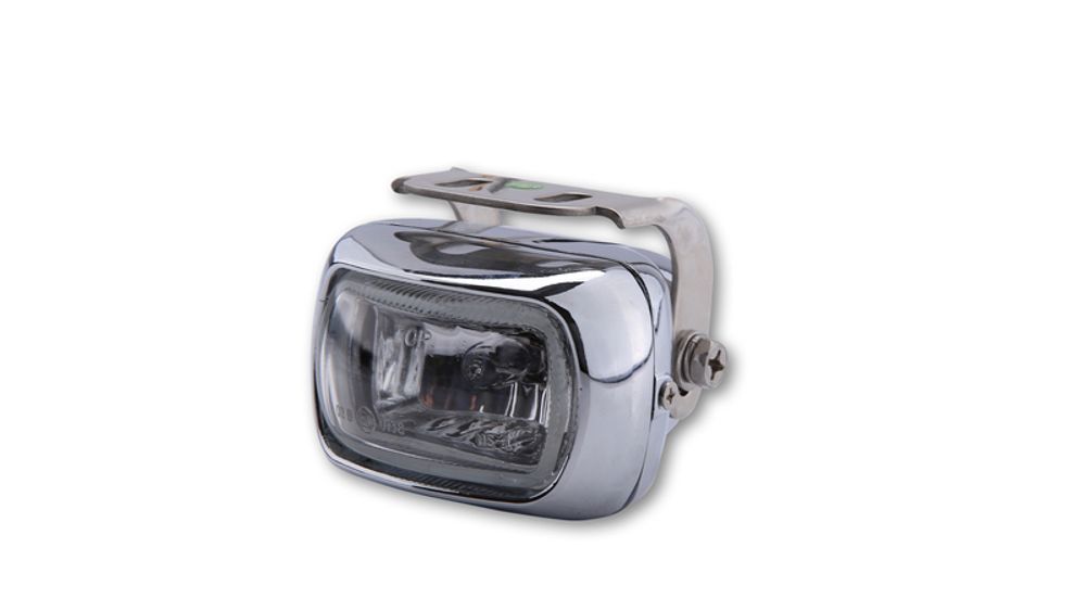SP 1139898 HIGHSIDER smart Nebelscheinwerfer Chrom E-Geprüft (1Stck) passend fuer YAMAHA FZS 600 FAZER Chrome