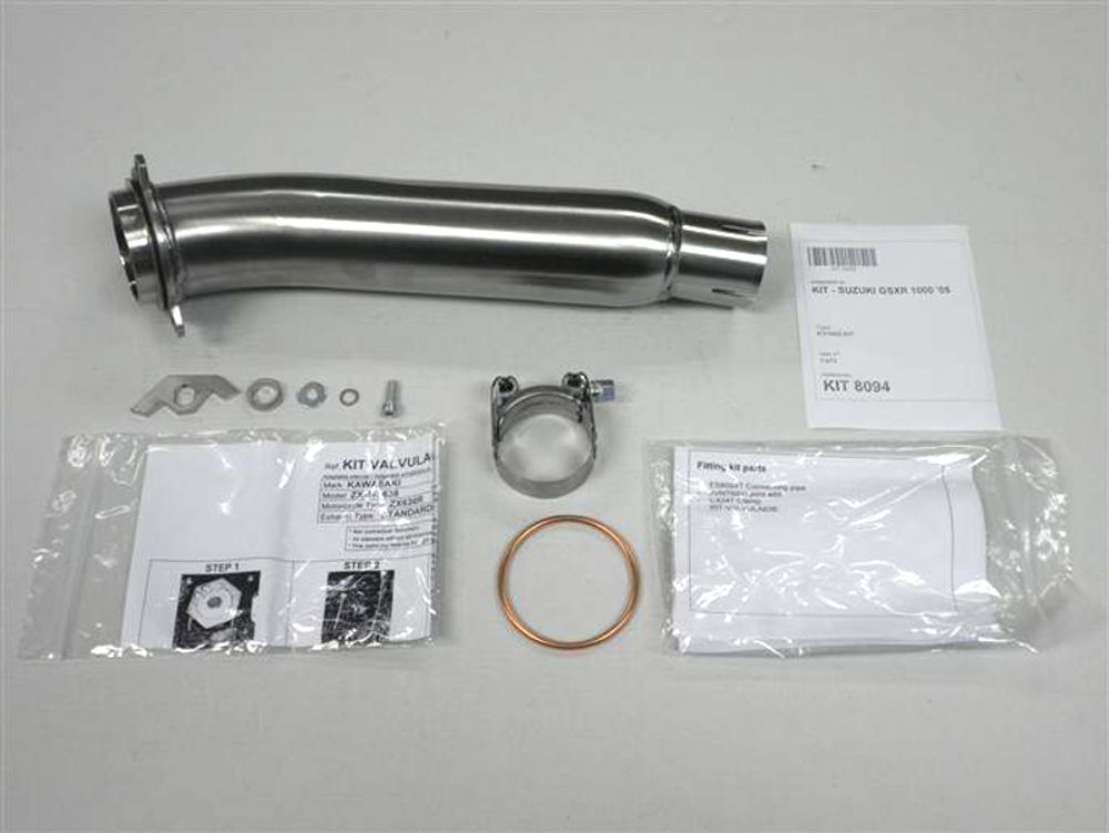 SP 1140401 IXIL Ersatzadapterrohr GSX 1000 R 05-06 passend fuer SUZUKI GSX-R 1000