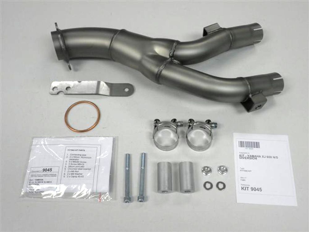 SP 1140406 IXIL Ersatzadapterrohr XJ 600 S/N Diversion passend fuer YAMAHA XJ 600 S DIVERSION