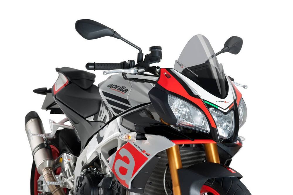 PUIG 7615H Z-Racing Scheibe passend fuer APRILIA TUONO V4 1100 RR Getönt