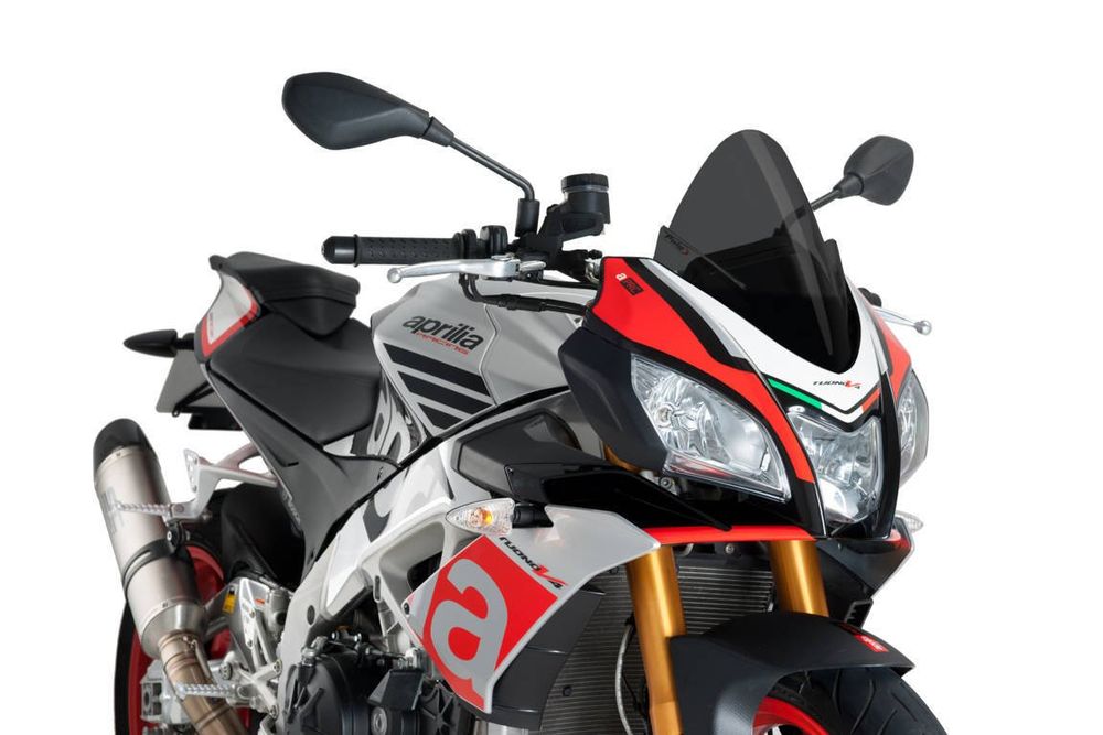 PUIG 7615F Z-Racing Scheibe passend fuer APRILIA TUONO V4 1100 RR Stark getönt