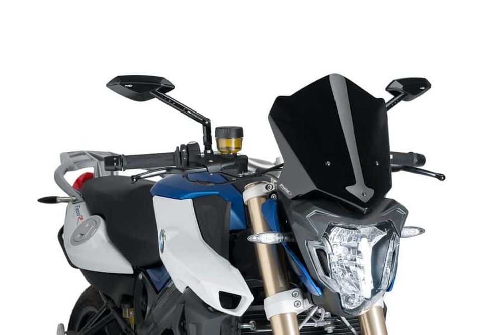 PUIG 7650N New Generation Sport passend fuer BMW F800R Schwarz