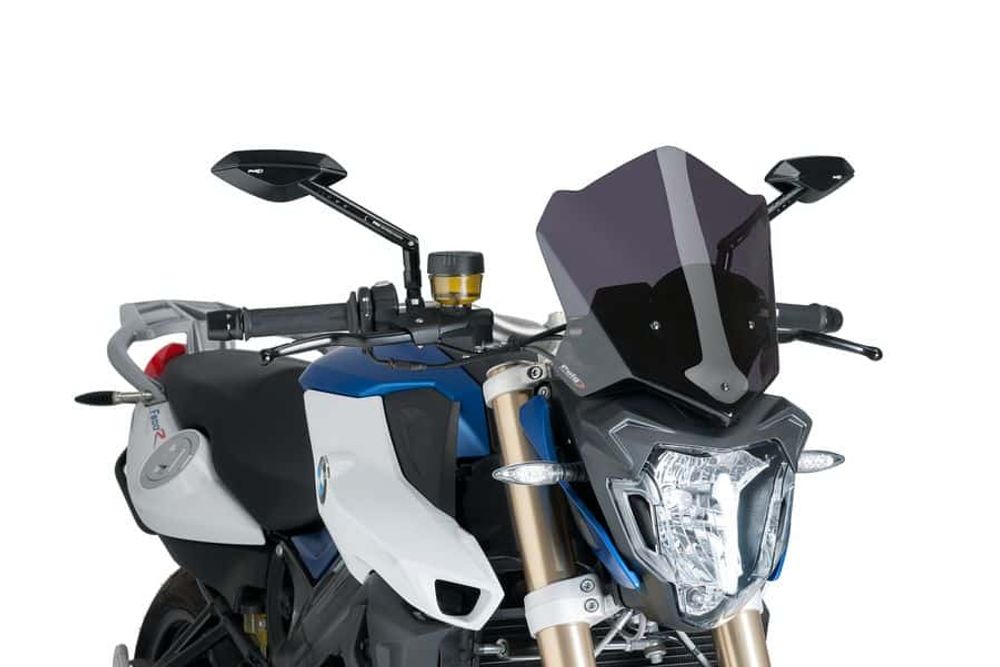 PUIG 7650F New Generation Sport passend fuer BMW F800R Stark getönt