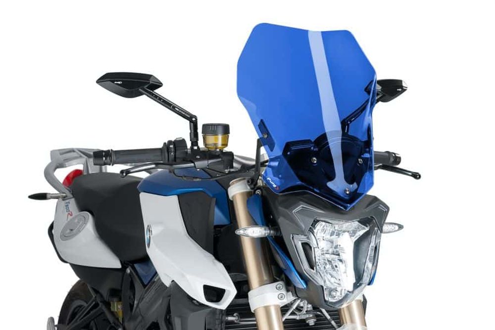 PUIG 8187A New Generation Touring passend fuer BMW F800R Blau