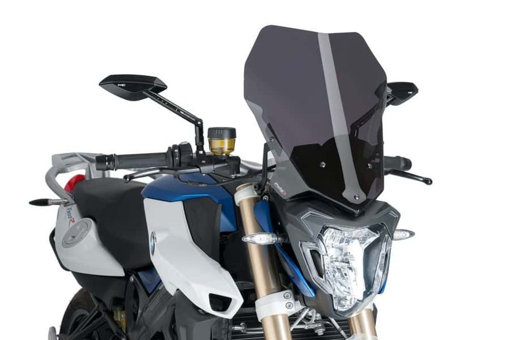 PUIG 8187F New Generation Touring passend fuer BMW F800R Stark getönt