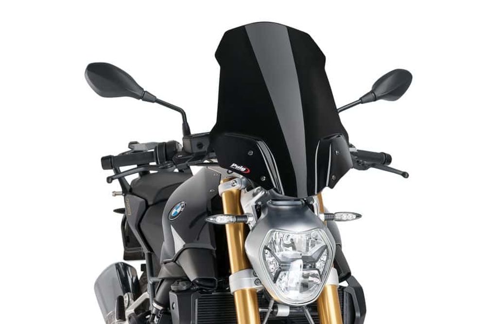 PUIG 8165N New Generation Touring passend fuer BMW R1200R Schwarz