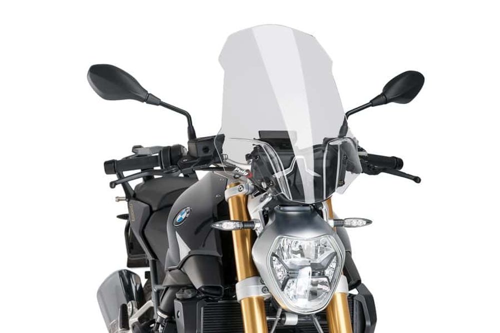 PUIG 8165W New Generation Touring passend fuer BMW R1200R Transparent