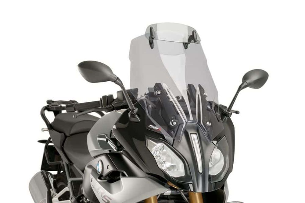 PUIG 7618H Tourenscheibe Plus mit Spoilerscheibe  passend fuer BMW R1200RS Getönt