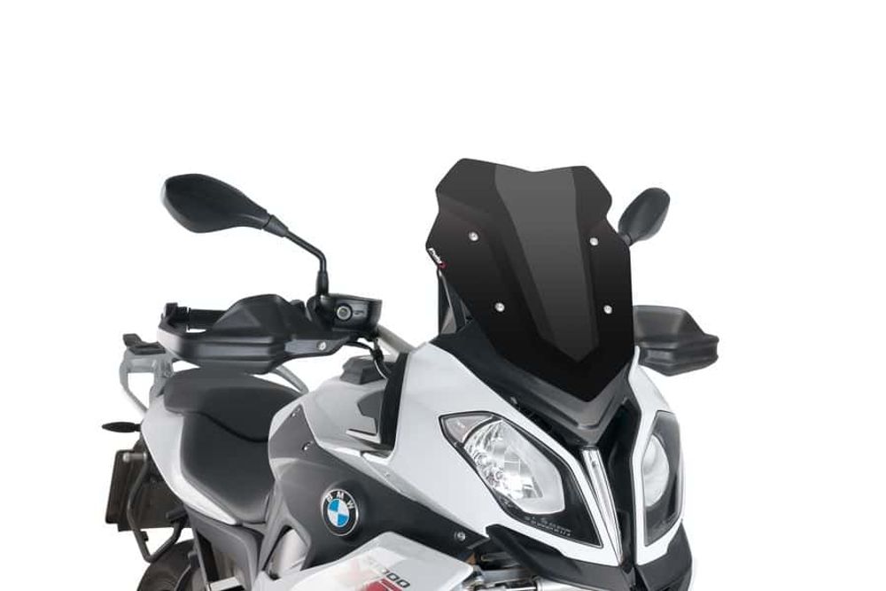 PUIG 8543N Sportscheibe passend fuer BMW S1000 XR Schwarz