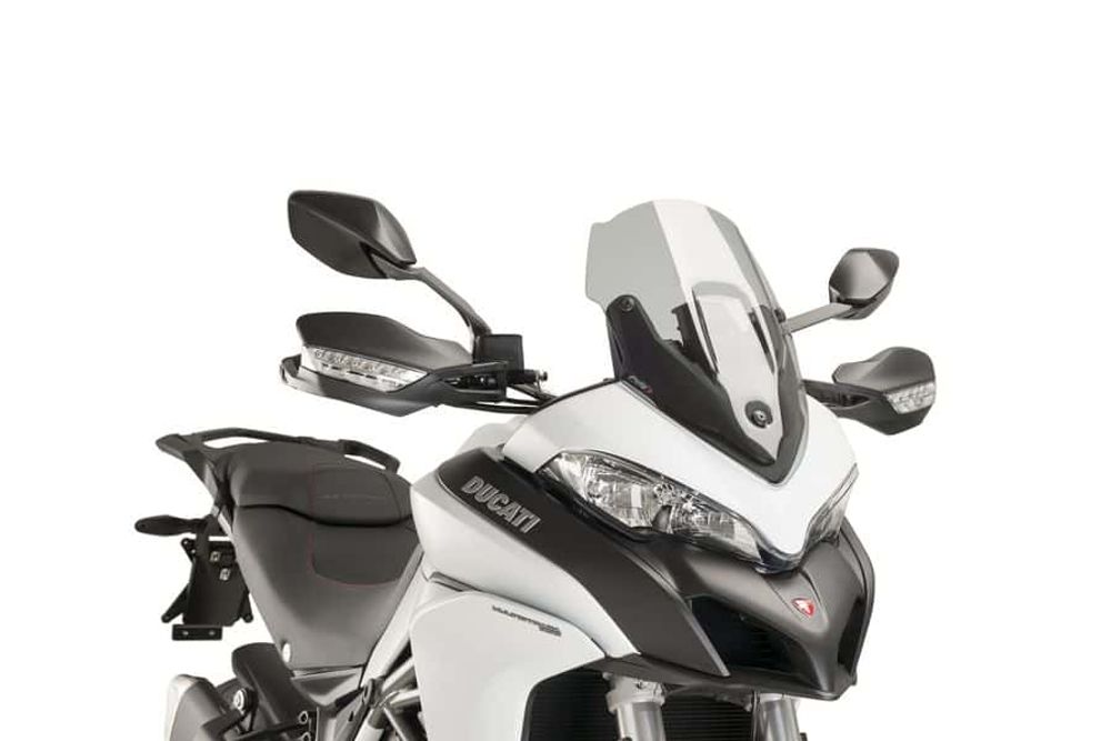 PUIG 7622H Sportscheibe passend fuer DUCATI MULTISTRADA 1200 Getönt