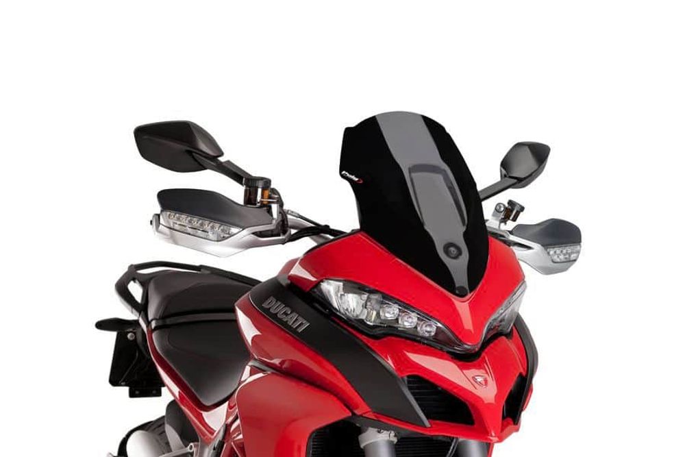 PUIG 7622N Sportscheibe passend fuer DUCATI MULTISTRADA 1200 Schwarz
