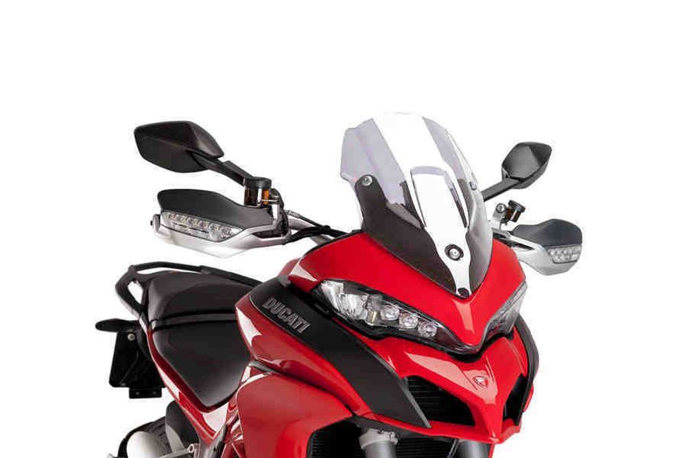 PUIG 7622W Sportscheibe passend fuer DUCATI MULTISTRADA 1200 Transparent