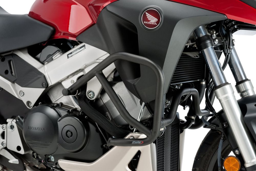 Puig 7772N Sturzbügel verfügbar für HONDA CROSSRUNNER schwarz