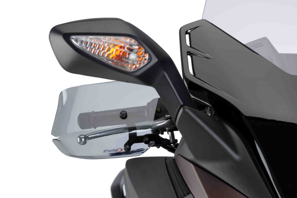 PUIG 9652H Maxiscooter Handschutzprotektoren passend fuer HONDA PCX 125 Getönt