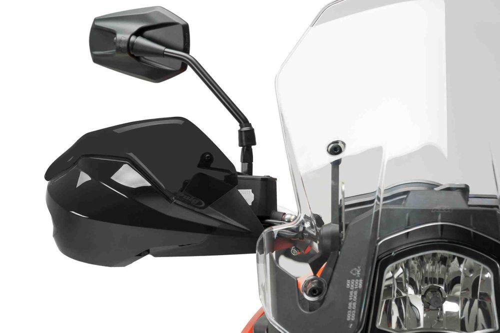 PUIG 9622F Handschutzverlängerung passend fuer KTM 990 SUPERDUKE Stark getönt