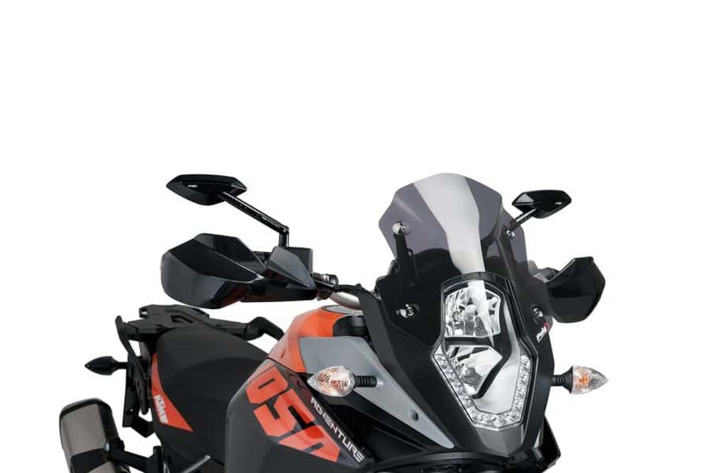 PUIG 6847F Sportscheibe passend fuer KTM 1190 ADVENTURE Stark getönt