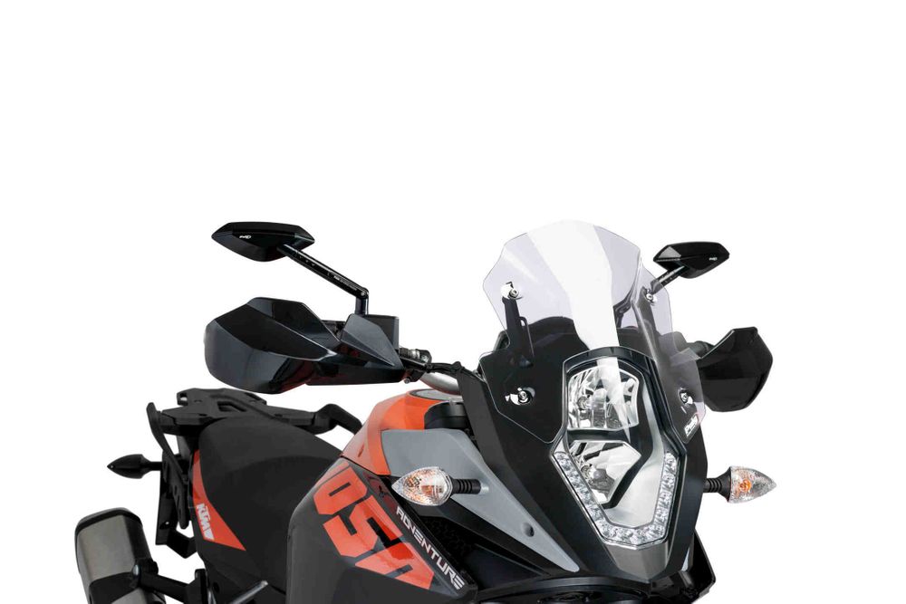PUIG 6847W Sportscheibe passend fuer KTM 1190 ADVENTURE Transparent