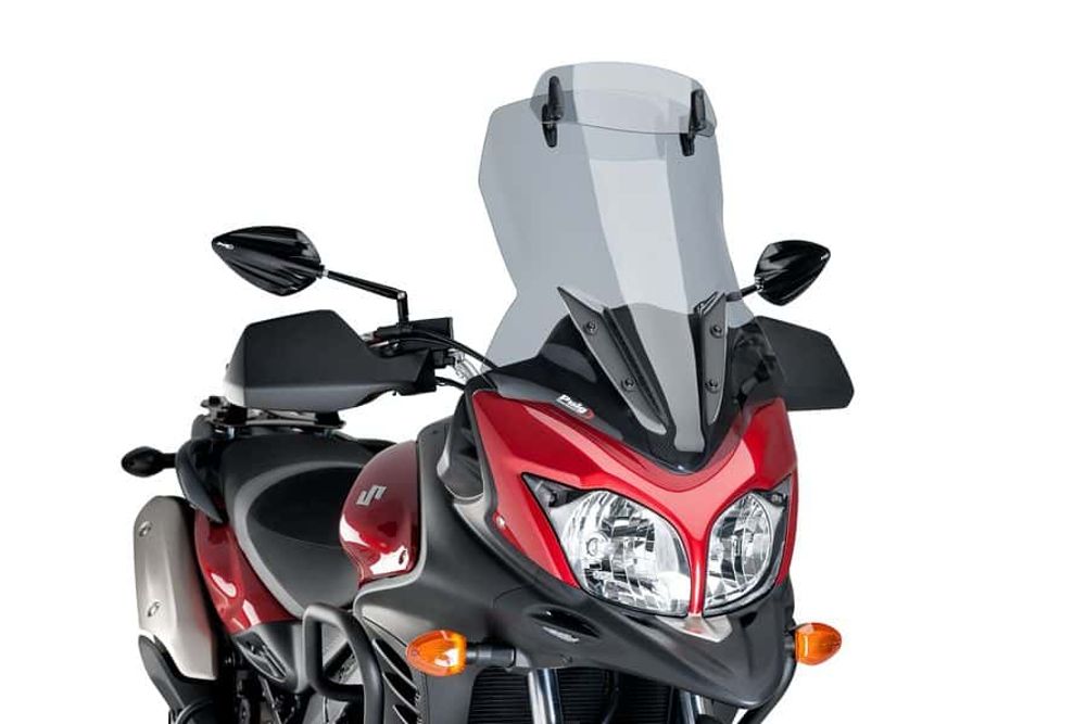 PUIG 6253H Tourenscheibe mit Spoilerscheibe  passend fuer SUZUKI DL650 V-STROM Getönt
