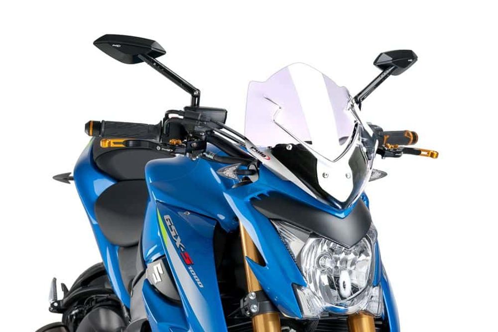 PUIG 7653W New Generation Sport passend fuer SUZUKI GSX-S1000 Transparent