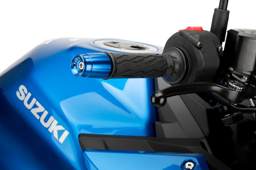 PUIG 21029A Lenkerenden Sport passend fuer SUZUKI GSX1200 Blau