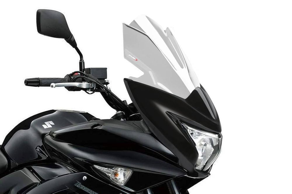 PUIG 7642W Z-Racing Scheibe passend fuer SUZUKI INAZUMA F Transparent