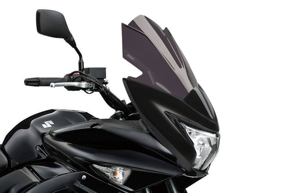 Puig 7642F Z-Racing Scheibe verfügbar für SUZUKI INAZUMA F Stark getönt