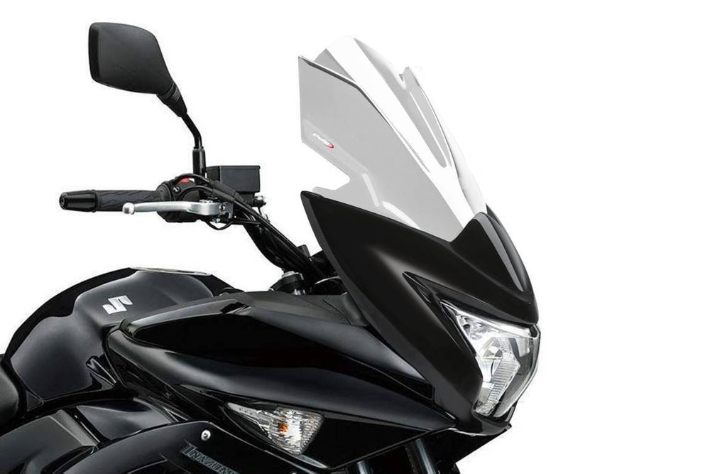 PUIG 7642W Z-Racing Scheibe passend fuer SUZUKI INAZUMA F Transparent