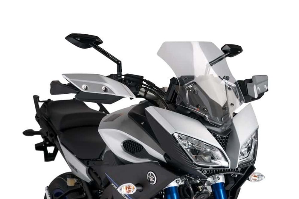 PUIG 7645W Sportscheibe passend fuer YAMAHA MT-09 TRACER Transparent