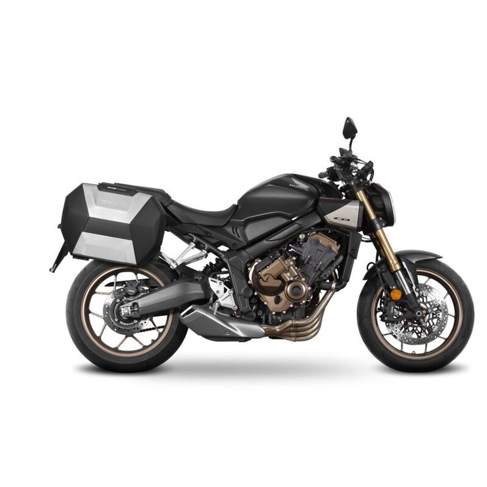 SP 1146969 SHAD 3P Befestigungssystem (seitlich) passend fuer HONDA CB 650 R Schwarz