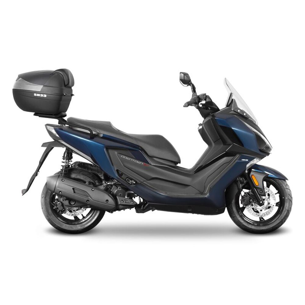 SP 1146970 SHAD Top Master Befestigungssatz passend fuer KYMCO SUPERDINK / DOWNTOWN 125 Schwarz
