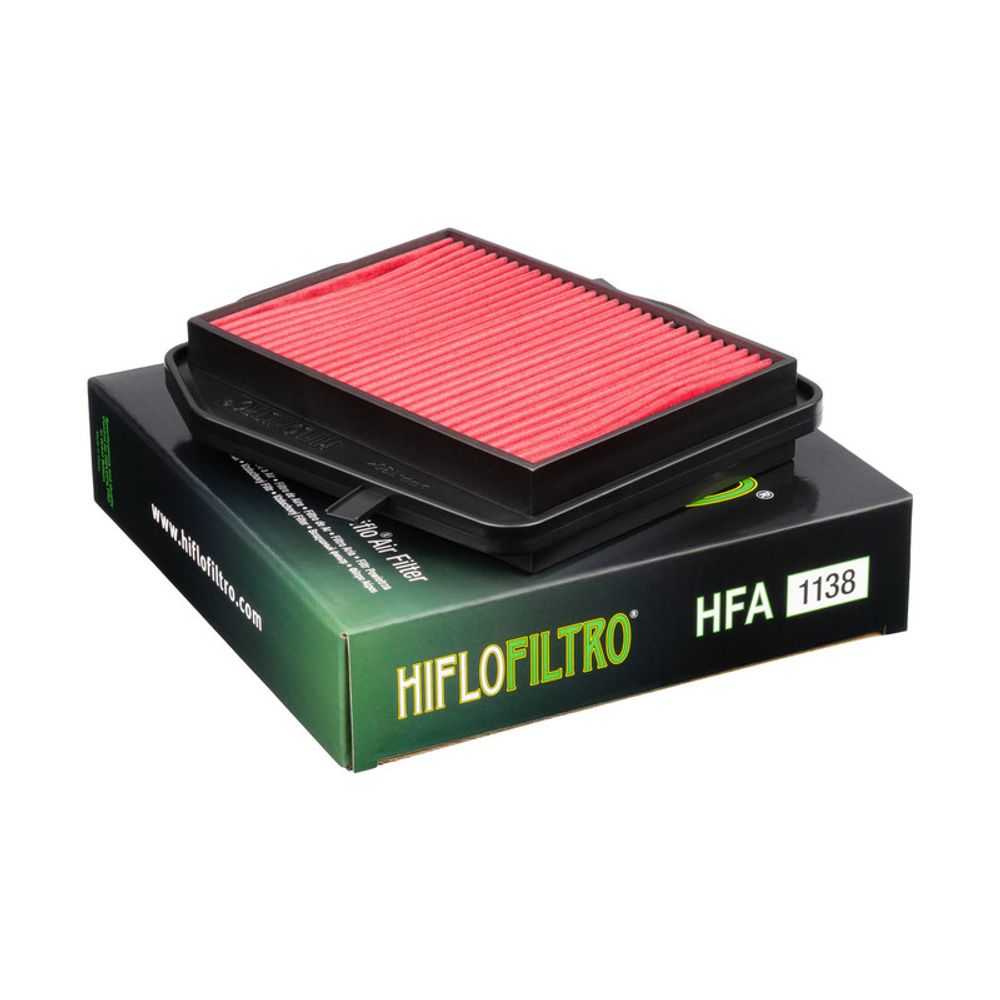 SP 1146991 HIFLOWFILTRO Luftfilter - HFA1138 passend fuer HONDA CB 125 F